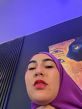 Malika_Noor - twerking for daddy