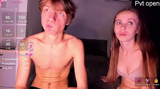 4u4Love - MAKE EMMY CUM (PVT OPEN)