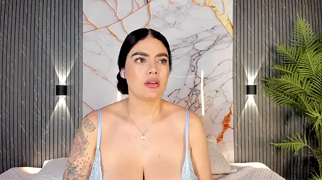 Pame-Miller - Caress my delicious tits