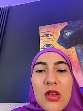 Malika_Noor - twerking for daddy