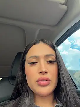 Sara_fun - Two girls naked in car