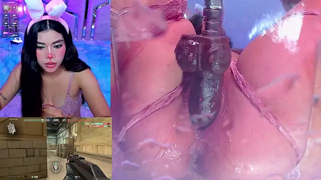 AriHale_ - DESTROY MY PUSSY CTRL X2 MIN