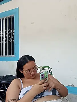 Hot_milky - A boy sucks my tits