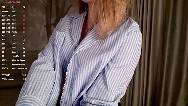 SydneyColeX - One more button - shoulders are yours