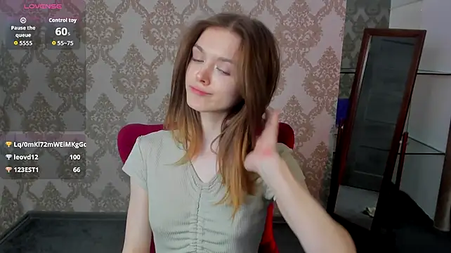 _Molly_Coy_ - Cream on pubic zone