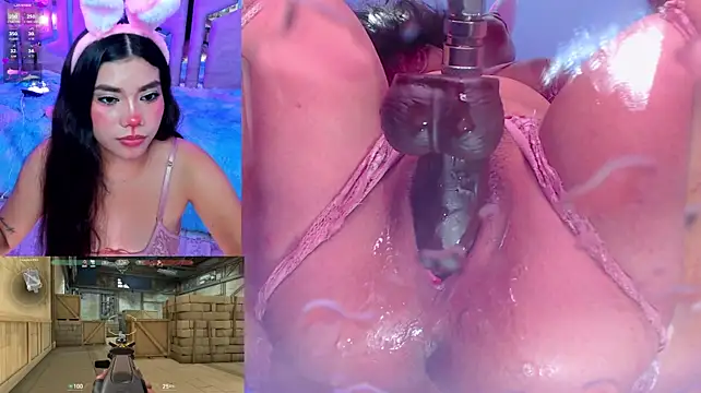 AriHale_ - DESTROY MY PUSSY CTRL X2 MIN