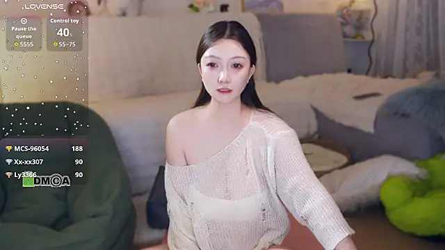 Ilovecat_lalala - 全裸无贴遮点