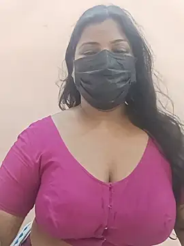 Tamil_Milf - My big erect NIPPLES play, FIRM BOOBS