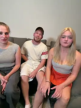 NickyGold_Official - Both girls skirt off