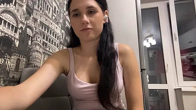KatiaBozeman - Lower my shorts — Belly dance pose + fre