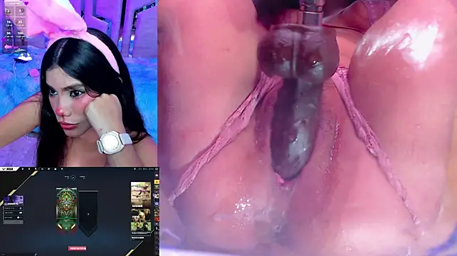 AriHale_ - DESTROY MY PUSSY CTRL X2 MIN