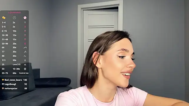 Veluxe - Take off my panties and spank my ass