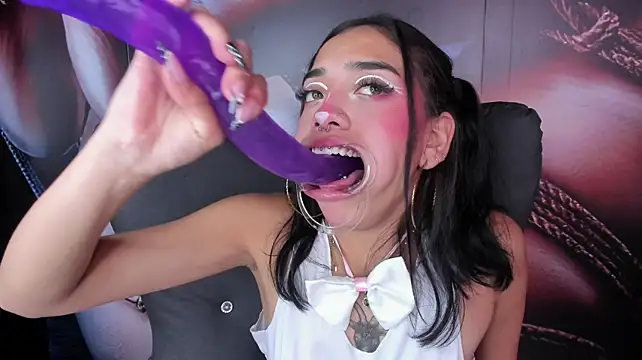 Foxy_hannah - fuck mi hard deepthroa sloopy messy