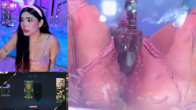 AriHale_ - DESTROY MY PUSSY CTRL X2 MIN