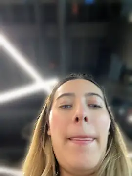 Kloe__t18 - Play at the bathroom gym shh
