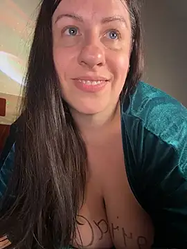 Evelinia - Swinging boobs over your face