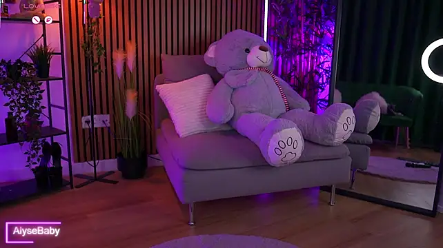 AlyseBaby - DILDO FUCK MY PUSSY IN DOGGY