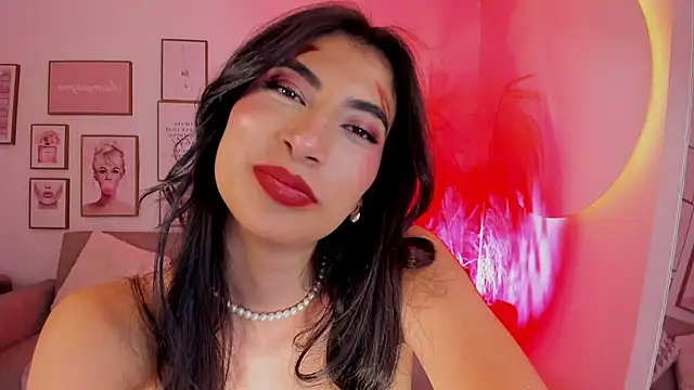 SORA_PALACIOS - Naked devil +Stritease❤️