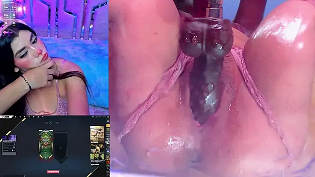 AriHale_ - DESTROY MY PUSSY CTRL X2 MIN