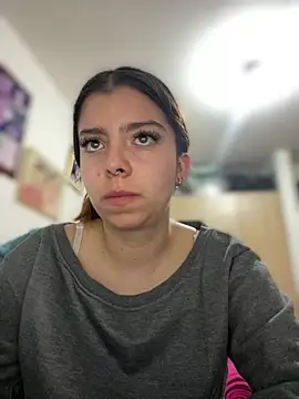 Cloew_Marz - Show and oil + Fingers in pussy