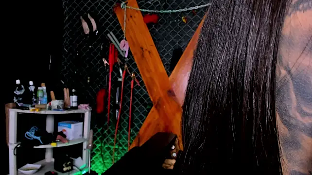 Shatta_bdsm_ - Clamps Pussy and nipples and Face