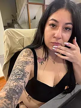MeganCollins - show ass under the desk