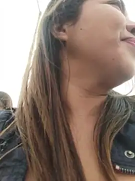 Catalina_14 - Flash tits to a stranger in public