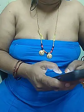 Crazycat-Telugu - Oil on Boobs 3m. Lush cntrl