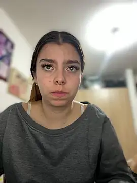 Cloew_Marz - Show and oil + Fingers in pussy