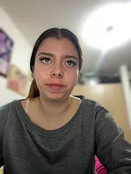 Cloew_Marz - Show and oil + Fingers in pussy