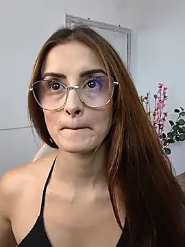 MiaaLoren - All naked and ride big dildo
