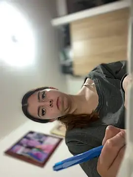 Cloew_Marz - Show and oil + Fingers in pussy