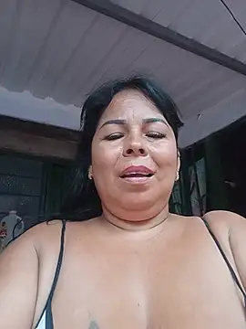 Mother-Big-tits - All naked + Dildo in My pussy