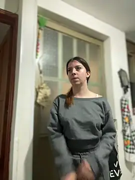 Cloew_Marz - Show and oil + Fingers in pussy