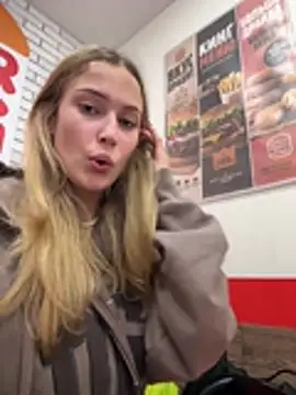 Blonde_exe - topless on chair among people at bk