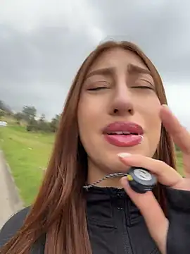 Sara_fun - Two girls naked in car