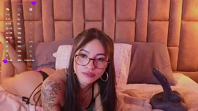 BrianaJhons19 - TEASING NAKED DANCE