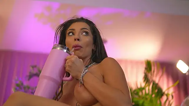 LalaRoze - Squirt all over your cock and face