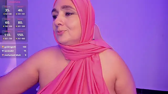 HijabiMilff - naked