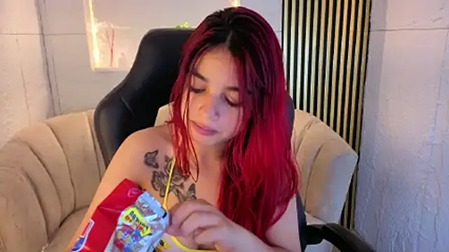 Foxxy_cherry_cn - SHOW FEET 👣+oil