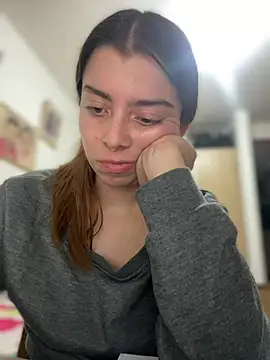 Cloew_Marz - Show and oil + Fingers in pussy