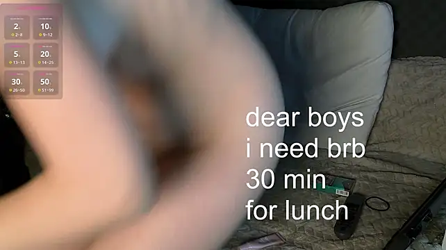 Fluffy_Cloude - fuck pussy with 3-4 fingers