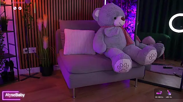 AlyseBaby - DILDO FUCK MY PUSSY IN DOGGY