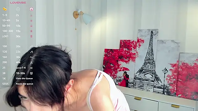 LaveraSitko - Run fingers over neck :3