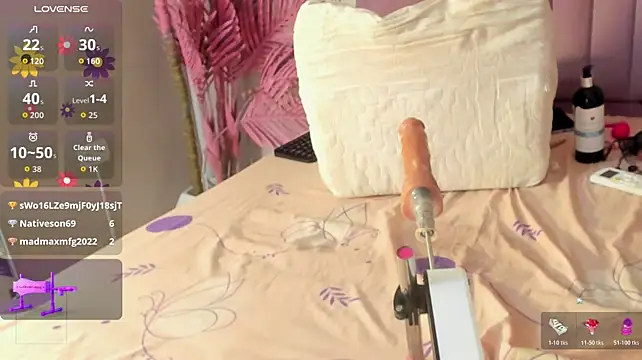 Nalapalmer - Take control x 2 min + a lot of cum