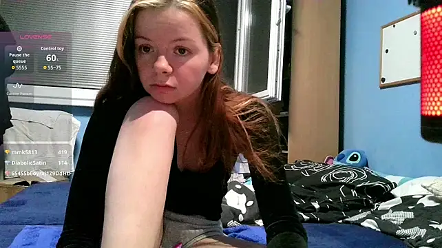 Myaspotlight - Doggy pose in underwear