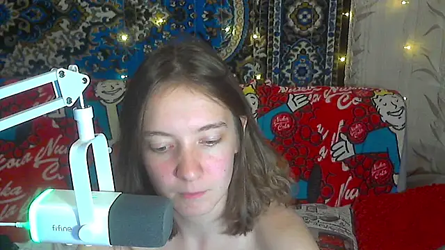 Babychloeshow - Strip to sexy lin for 5 min! 🎒⏱️