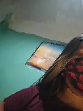 Maskgirlhot666 - Cuzinho piscando de perto