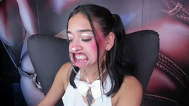 Foxy_hannah - fuck mi hard deepthroa sloopy messy