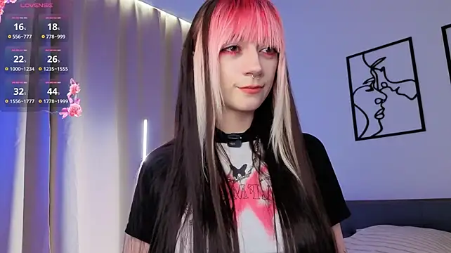 TristaRoht - twist my nipples to make them hard